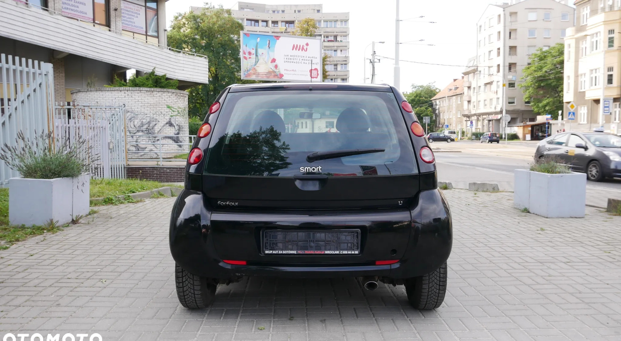Smart Forfour cena 4790 przebieg: 160770, rok produkcji 2005 z Dobrzyń nad Wisłą małe 137